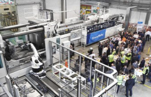 Plastics machines