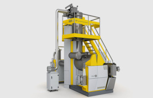 plastic recycling machine