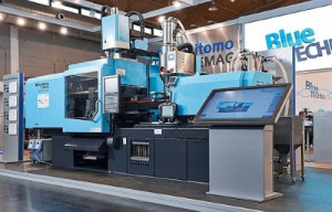 plastic injection moulding machine