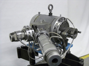 Plastics machines