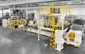 plastic processing machinery