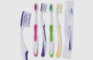 soft-grip toothbrushes