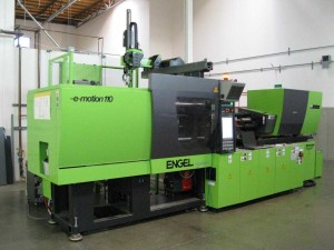 plastic processing machinery