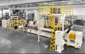 plastic extrusion machinery