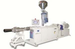 plastic extrusion machinery