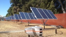 Robotic Solar Panels Produce More Electricity