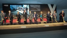 Lanxess' two plants in Singapore and China broke ground