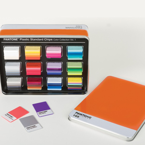 Pantone Extends Plastic Standard Chips with New On-Trend Collection