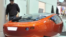3D-Printed Hybrid Car Drives Toward Mass Production