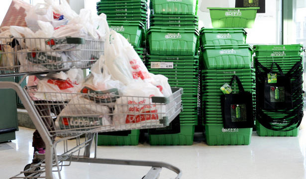 Plastic bag tax likely to stay when city council votes in June