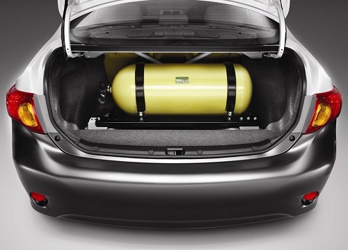 CNG tanks set for plastic makeover