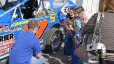 Currier Plastics shows second-graders their future can be both bright and local