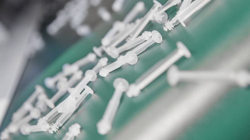 Arburg offers hybrid machine technology with reduced material usage