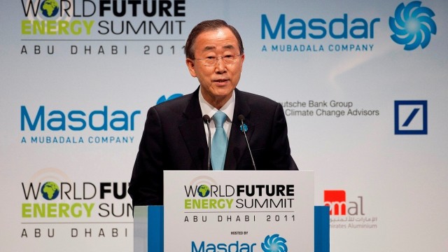 ADNOC & its Group of Companies look toward a distinctly active participation at the World Future Energy Summit 2012