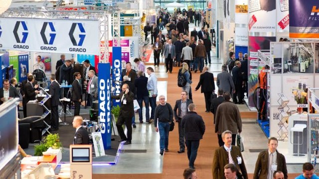 5th Leading International Trade Fair for Industrial Coating Technology