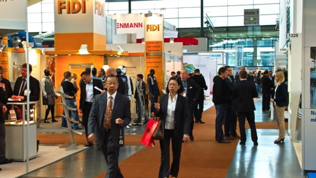 5th Leading International Trade Fair for Industrial Coating Technology