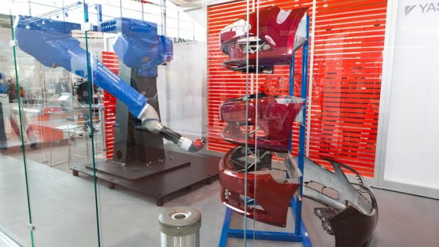 5th Leading International Trade Fair for Industrial Coating Technology
