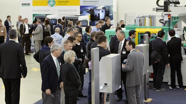 6,900 visitors at Arburg Technology Days 2014