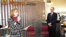 Nypro all sets to expand its arms in Ireland.