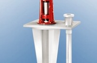 THERMOPLASTIC VORTEX PUMP HEAD HANDLES SOLIDS-LADEN ACIDS, CAUSTICS