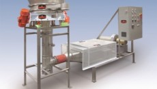 CIRCULAR FLUID BED DRYER REDUCES COST, SIZE, ENERGY, CLEANING TIME