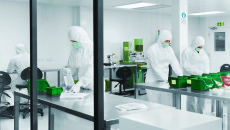 BOLTARON 4325 TRANSPARENT CPVC SHEET MEETS FM4910 CLEANROOM FIRE STANDARDS