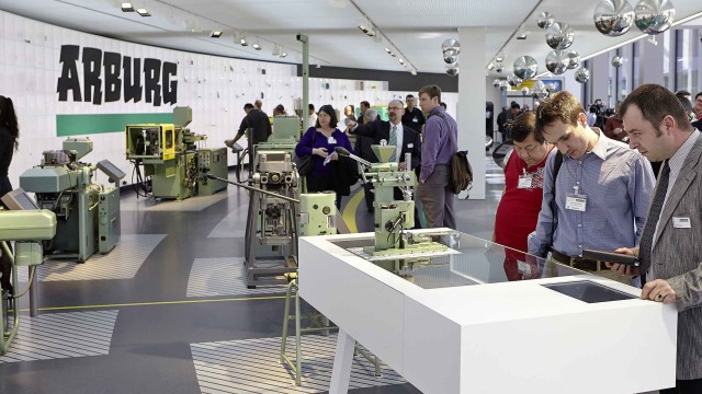 Arburg: bringing history to life