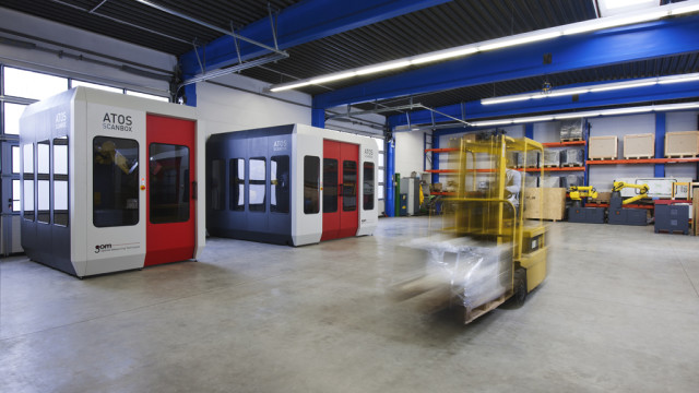 ATOS ScanBox by GOM now available in three sizes