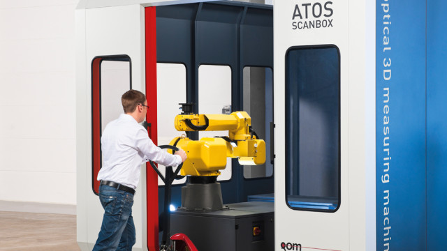 ATOS ScanBox by GOM now available in three sizes