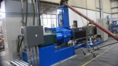 AXION commissions new extruder to increase capacity