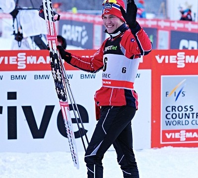 Advanced Madshus Cross Country skis made with 3B’s HiPer-tex™ high performance fibre races