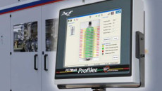 Agr's Process Pilot provides precise material thickness distribution and defect detection for PET bottles