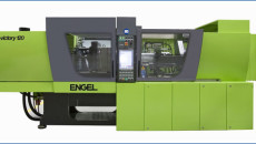All-electric, highly precise and tie-bar-less