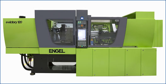 All-electric, highly precise and tie-bar-less