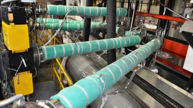 Alternative to Heater Bands for Injection Nozzles and Melt Pipes Reduces Downtime and Maintains Melt Uniformity