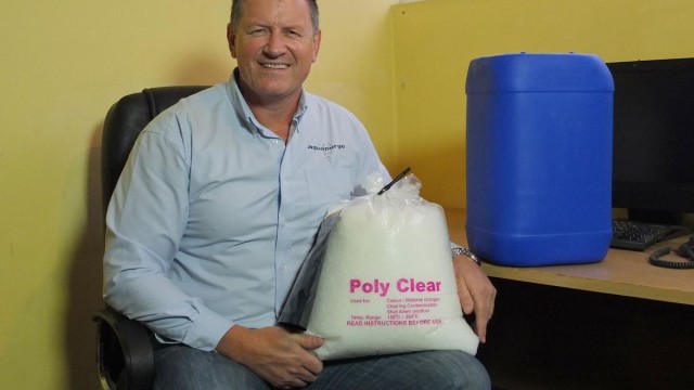 Aquapurge develops purging compound for blowmolders
