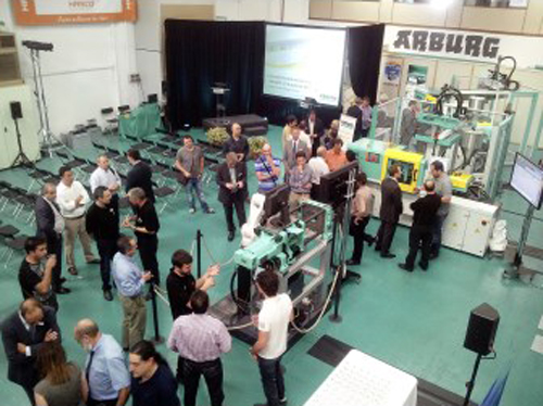 Arburg Spain presented efficient injection molding solutions at two Open House events