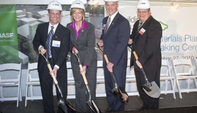 BASF launches North American Center for Research on Advanced Materials