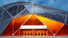 Sheet Echoes the Dynamo's Distinctive Brand on Houston’s New BBVA Compass Stadium