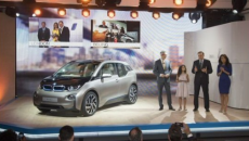 BMW i3 gets its world premiere