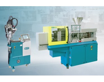 BOY exhibits two efficient injection machines