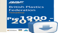 BPF Launches Plastics Timeline