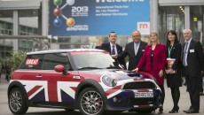 BPF Helps Push Mini Cooper in Dusseldorf