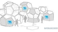 Baerlocher entrusts young creatives with booth design for K 2013