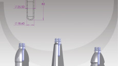 Beverage innovators opt for Esterform’s 1881 short neck