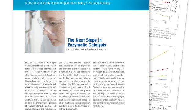 Less Waste, Lower Costs: Optimizing Enzymatic Catalysis with In Situ Reaction Analysis