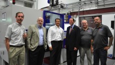 Plastics and Politics: Senators visit machinery plants