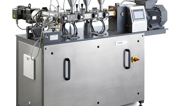 BUSS: Laboratory kneader with four-flight technology