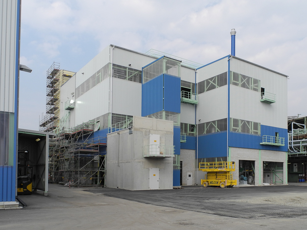 Clariant opens new production unit for halogen-free flame retardants in Hürth-Knapsack