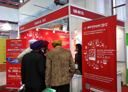 Asia's No. 1 Plastics & Rubber Trade Fair Expecting to Set New Record of 100,000 visitors